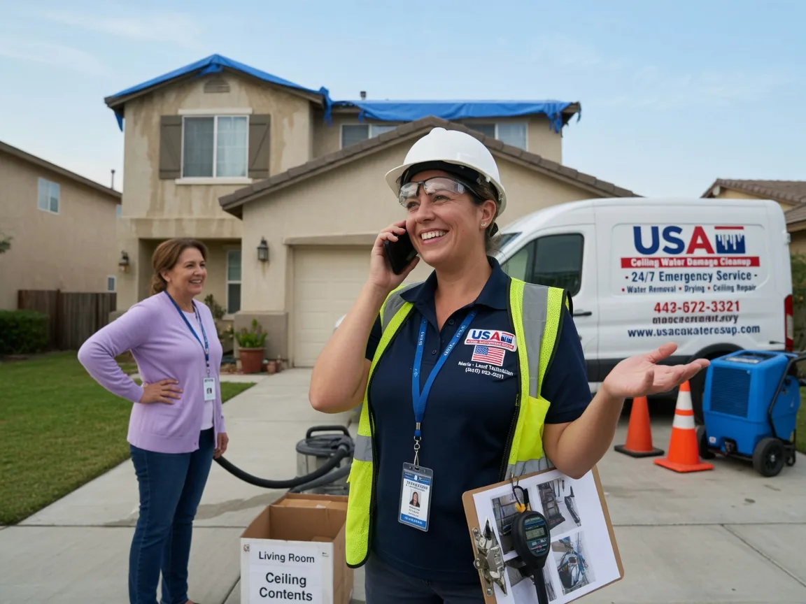 Ceiling Water Damage Restoration Porterville, MS FAQs